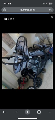 Double buggy - double,