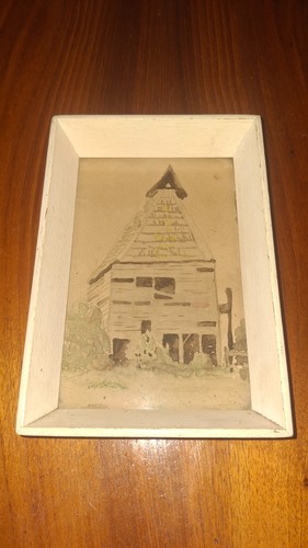 Small 1921 watercolour - ,, oast