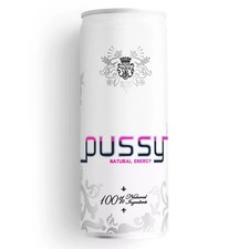 PUSSY Natural Energy Drink