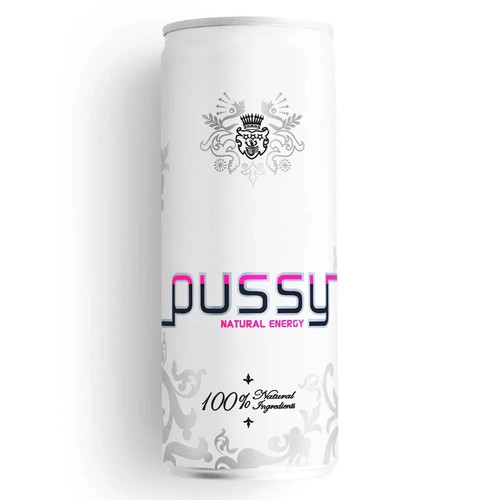 Pussy natural energy drink - natural,