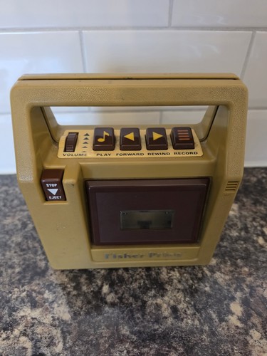 Fisher price 1980 cassette - 1980,
