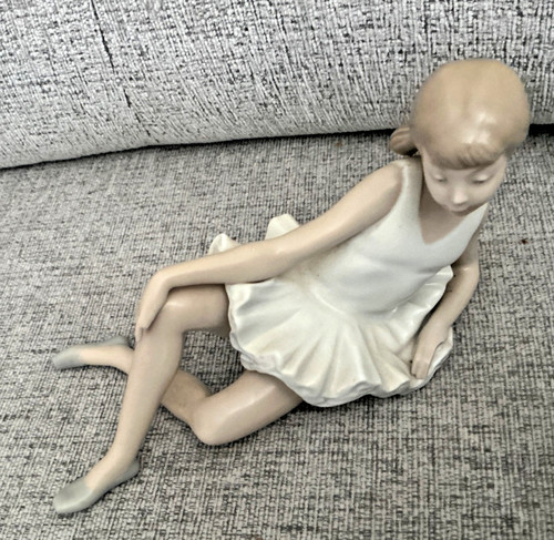 Lladro nao figurine ballerina - nao,