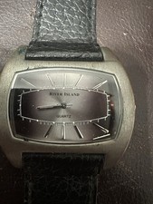 River Island quartz watch with