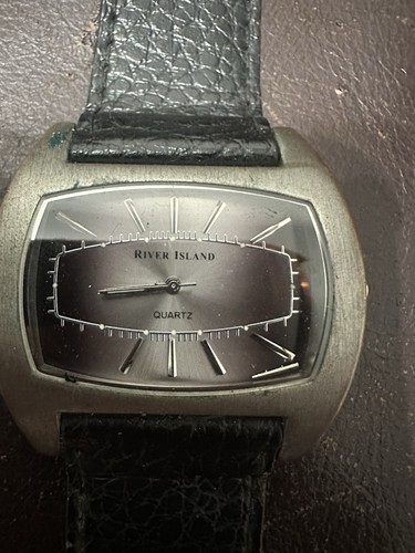 River island quartz watch with - river,