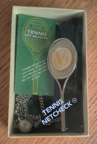 Tennis racket net check - racket,