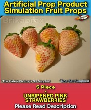 5 Piece Artificial UNRIPENED