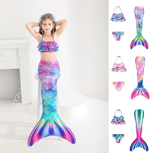 Kids mermaid tail monofin - mermaid,