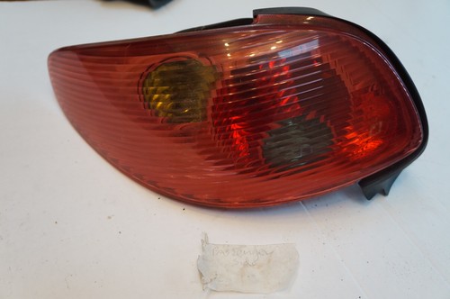 Peugeot 206cc rear - 206cc, light