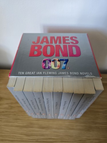 James bond 007 ian - james, bond-007