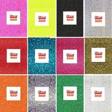 A4 Glitter Vinyl Sheets -