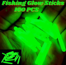 100X GLOW STICKS SEA COARSE CARP FISHING FLOAT LIGHT ROD TIP NIGHT LIGHT STICKS