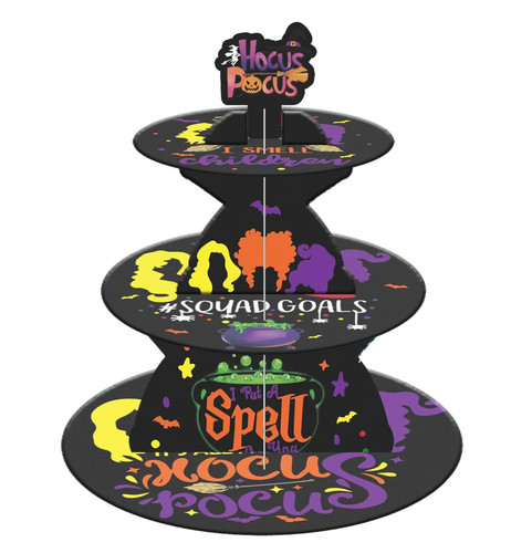 Hocus pocus cupcake - hocus, stand