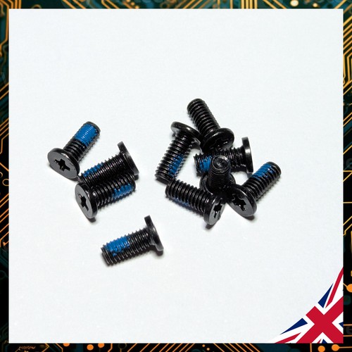 10x 5x6mm laptop screws - 10x,