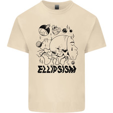 Ellipsism Missing Out on the Future Mens Cotton T-Shirt Tee Top