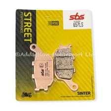 SBS Sinter Rear Brake Pads for Honda VTR 1000 SP1, SP2 2000-2006  - 657LS