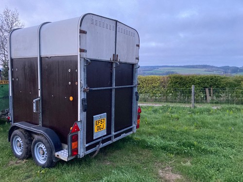 Ifor williams 505 - ifor, twin