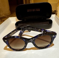 Cutler and Gross Sunglasses Model 0737