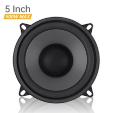 1PC 5 Inch 500W 2-Way Car