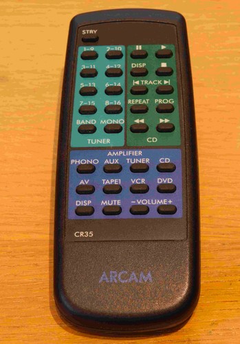 Arcam cr35 remote control - arcam,