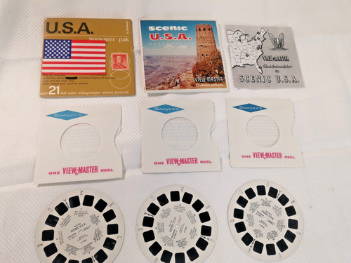 Sawyers viewmaster s a - sawyers, u.s.a