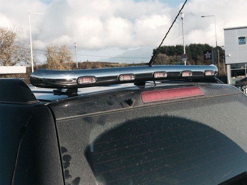 Rear roof bar function - roof, leds