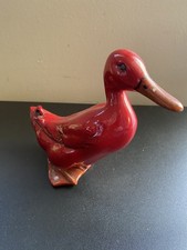 royal doulton flambe duck