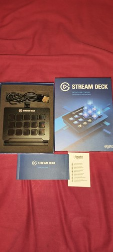 Elgato stream deck - deck, 15-key
