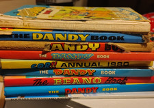 Mixed Lot of Beano and Dandy