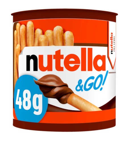 Nutella chocolate hazelnut - nutella,