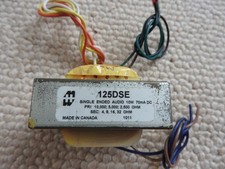 Hammond 125DSE Single-Ended