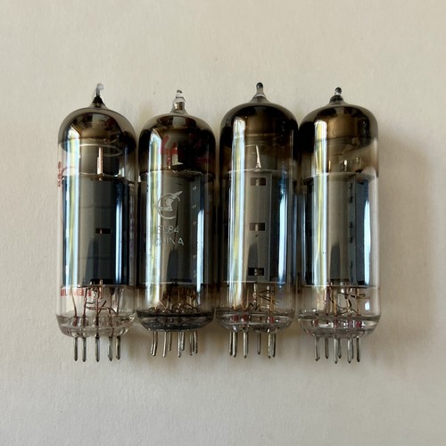 Quad el84 matched - (6bq5),