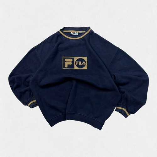 Vintage 90s fila centre logo - 90s,
