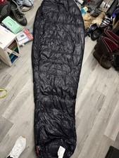 Marmot Hydrogen Down 30F Sleeping Bag 900 Fill - Black - Very Good 