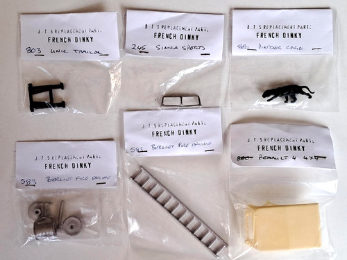 Replacement french dinky - replacement, &