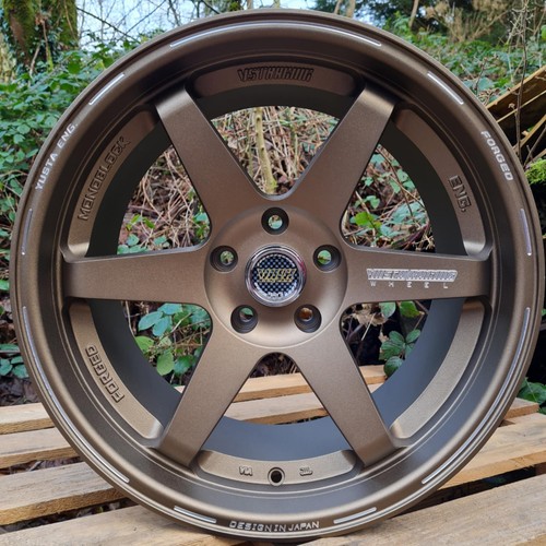Volk te37 style alloy - 18",