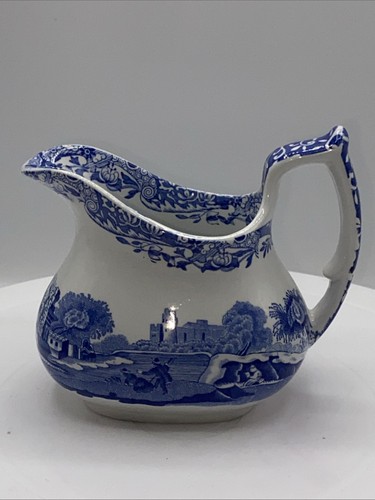 Spode italian blue milk - italian,