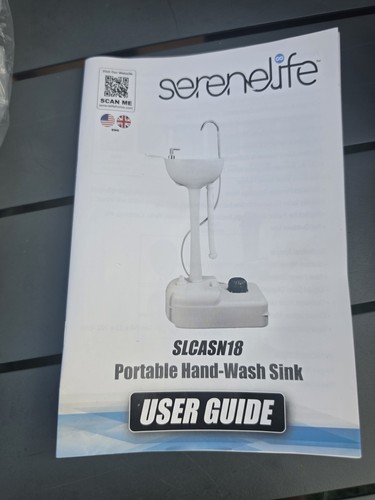 Portable camping sink 19l - camping, –