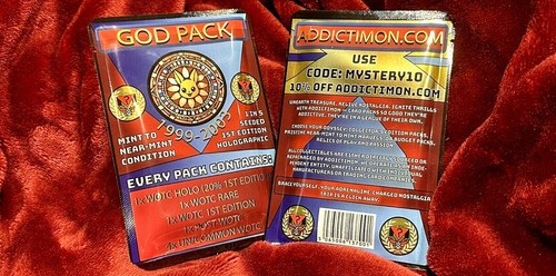 God pack wotc vintage - 🔥, pack: