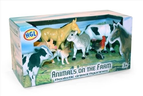 Hgl animals the - hgl, figure