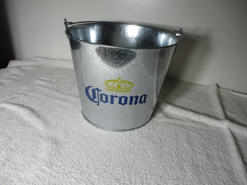Metal corona beer - corona, ice