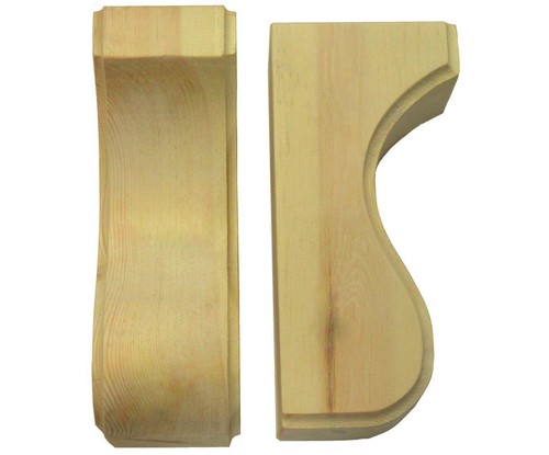 Wooden corbels timber - wooden,