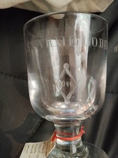 Antique Masonic Rummer /