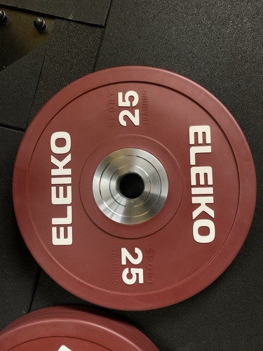Eleiko sport training plates - eleiko,