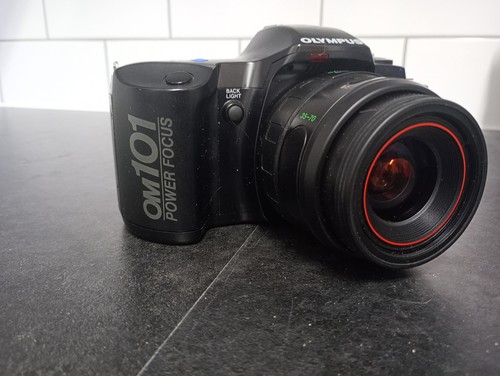 Olympus om101 power - focus, 35mm