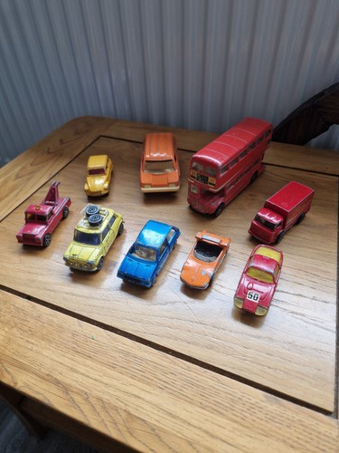 Vintage corgi bundle joblot - vintage,