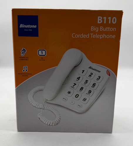 Binatone big button - button, b110