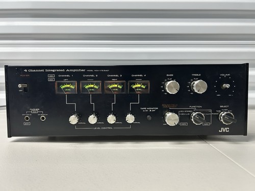 Jvc nivico mca v7e - jvc, channel