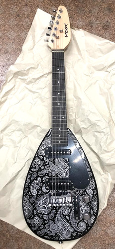 Vox mark iii - phantom, teardrop