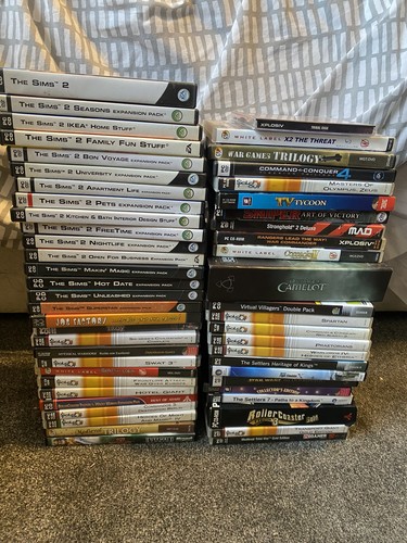 Rom game bundle - pc,