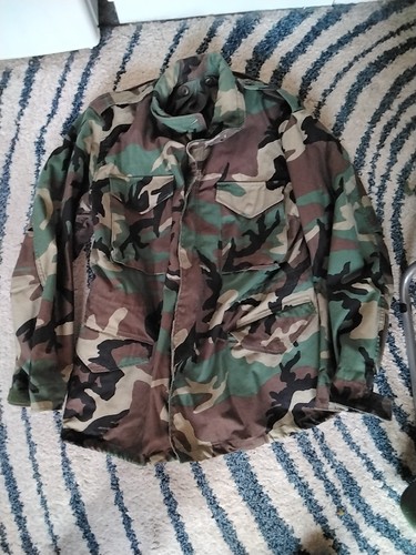 Army m65 jacket medium - jacket,